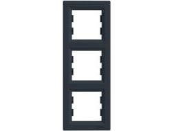 Schneider Electric ram 3-vägs vertikal antracit (EPH5810371)
