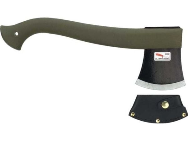 Morakniv Lightweight Axe, Enkel øks, Polypropylen (PP), 1 stykker, Stål, Grønn, 33,5 cm