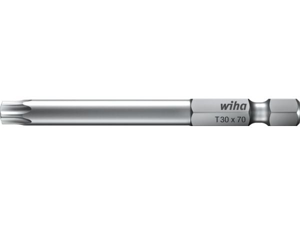 Wiha 32306, 1 stykker, Torx, T10, Kromvanadiumstål, 50 mm, 8,32 g