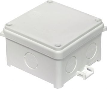 Simet Hermetic n/t laatikko tyhjä 83 x 83 x 52mm IP67 valkoinen (35133206)