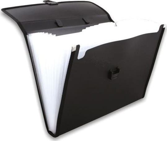 Penmate Koffert 12 rom PP-4302 svart PENMATE