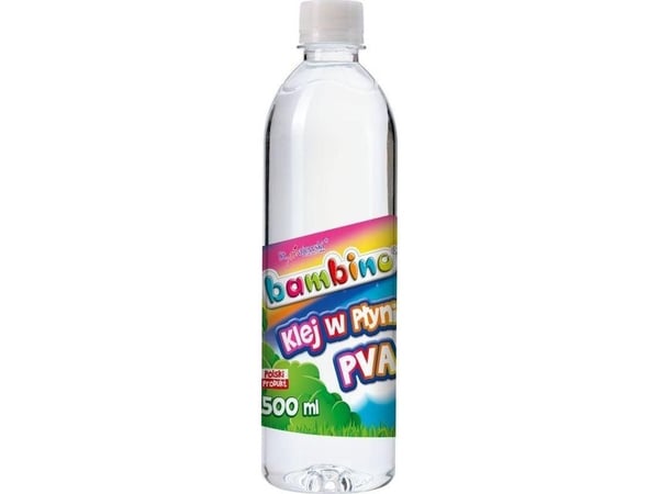 St. Majewski Klej Bambino i flytende PVA 500 ml (1 stk.)