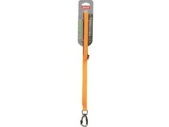 Zolux hundkoppel i silikon orange 25 mm Zolux hundkoppel i silikon orange 25 mm