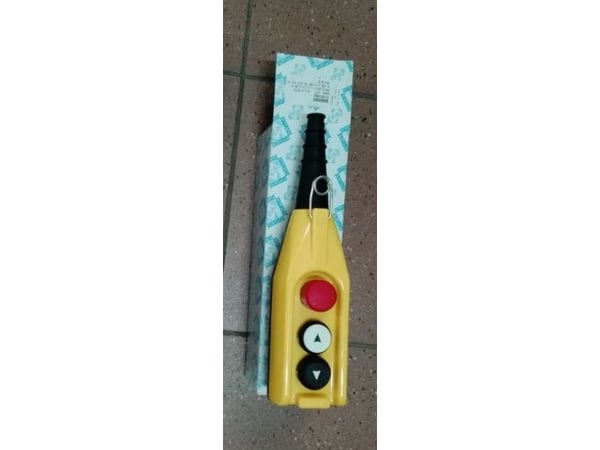 Promet styrkassett 3 knappar inkl. nödstopp 30 mm en hastighet - PV3E30B2