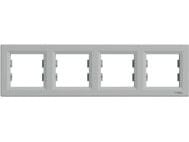 Schneider Electric ram 4-faldigt horisontell aluminium (EPH5800461)