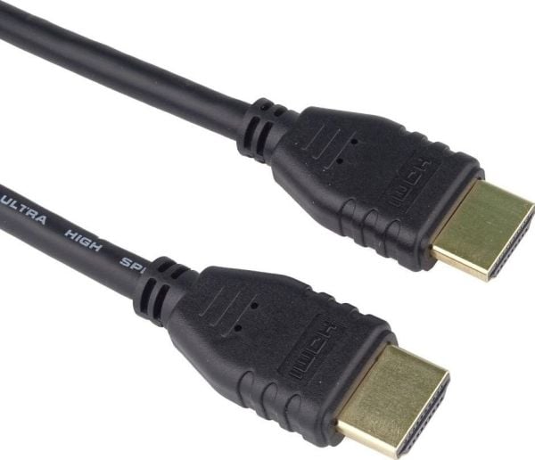 PremiumCord KPHDM21-05, 0,5 m, HDMI Type A (Standard), HDMI Type A (Standard), 3D, 48 Gbit/sek, musta