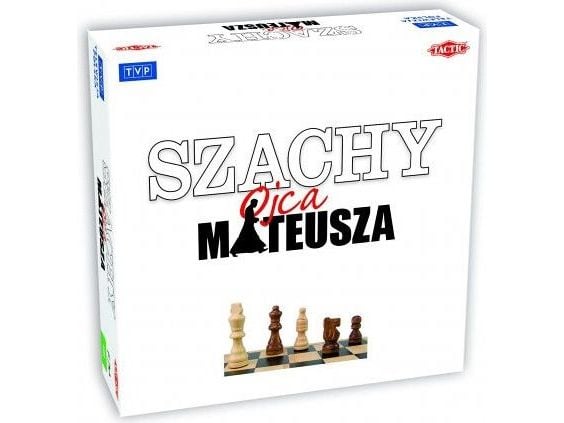 Taktisk pappas Mateus-sjakk (52709)