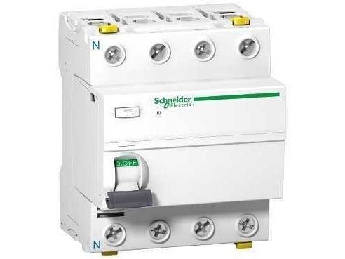 Schneider jordfelsbrytare 4P 80A 0,3A typ AC - A9Z14480