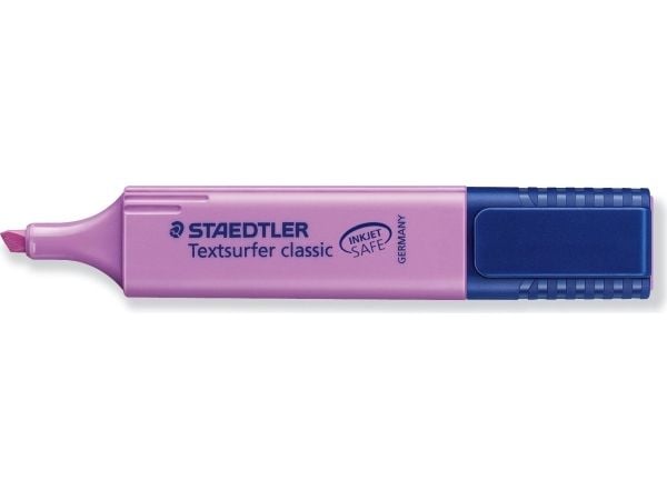 Staedtler Textsurfer classic 364, 1 stk, Lilla, Blå, Lilla, Polypropylen (PP), 5 mm
