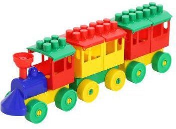 Polesie veturi ja kaksi vaunua (36704)
