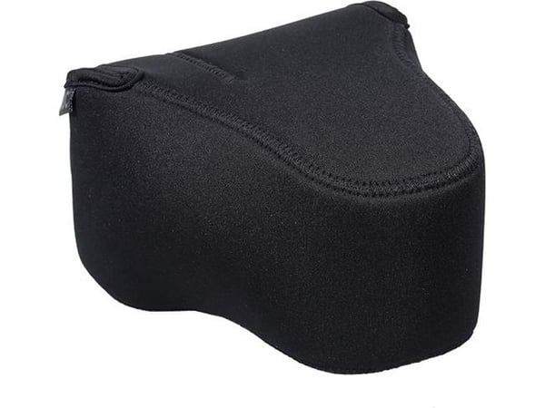JJC neoprenetui for små og mellomstore speilreflekskameraer med kompakte objektiver