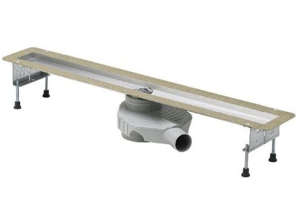 Viega lineært sluk uten rist Advantix 75 cm (655082)