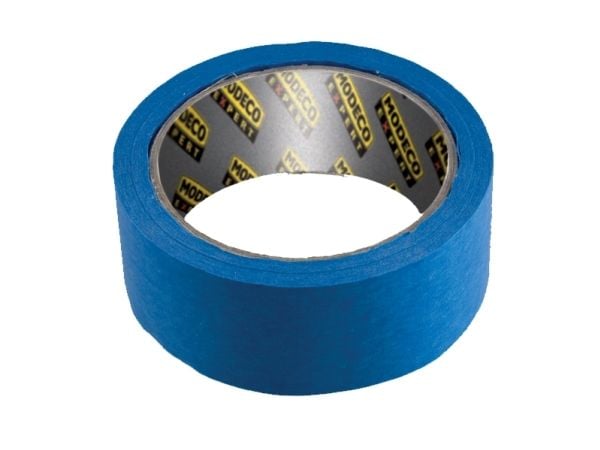 Modeco Paperinen maalarinteippi sininen 25mm 25m (MN-05-140)