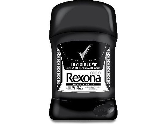 Rexona Men Invisible Black + White deodorantstick 50 ml