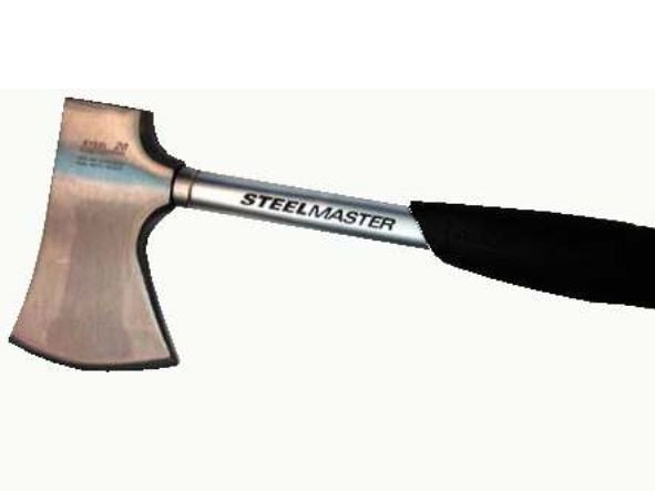 Stanley 1-51-030, Enkel øks, Liten øks, 1 stykker, Stål, Sort, Rustfritt stål, 4 cm
