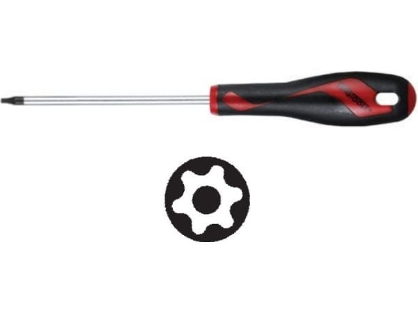 Teng Tools skrutrekker TPX med hull T20 x 100 mm (177800307)