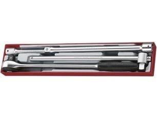 Teng Tools 4-delers bitforlenger og skraljebryter i sett (101530103)