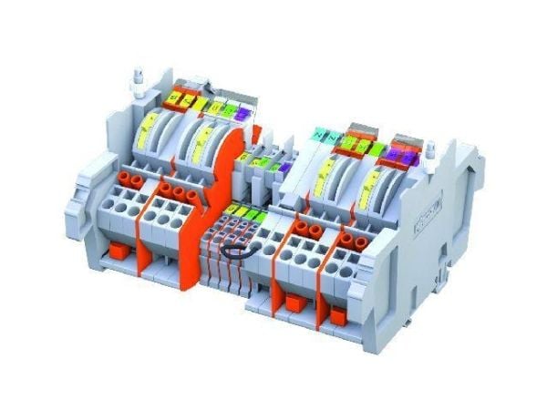 LPW 20-raitainen 230V AC rinnakkaismittausnauha 847-837/230-1000