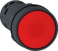 Schneider Electric XB7, Rød, IP65, CCC GOST, 250 V, 2,2 cm