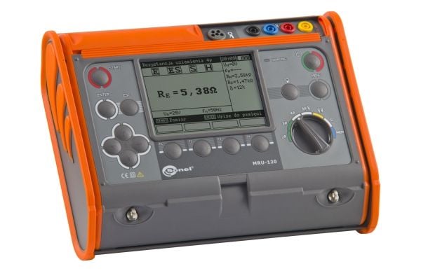 Sonel jordmotstandsmåler MRU-120 (WMPLMRU120)