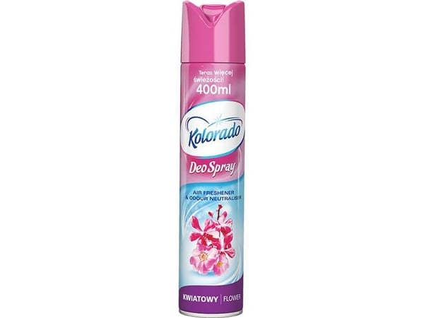 Kolorado luftfrisker Colorado Deo spray-blomst 400 ml universell
