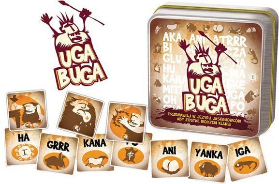Kapinallinen peli Uga Buga! 23186 [KORTTIPELI]