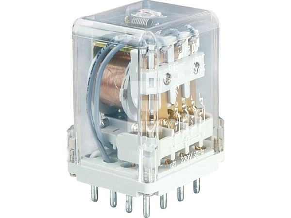 Relpol teollisuusrele 4P 12V DC R15-2014-23-1012 (863953)