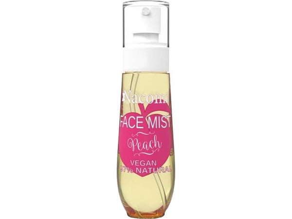 NACOMI Face Mist vegan natural peach doftande body & face mist 80 ml