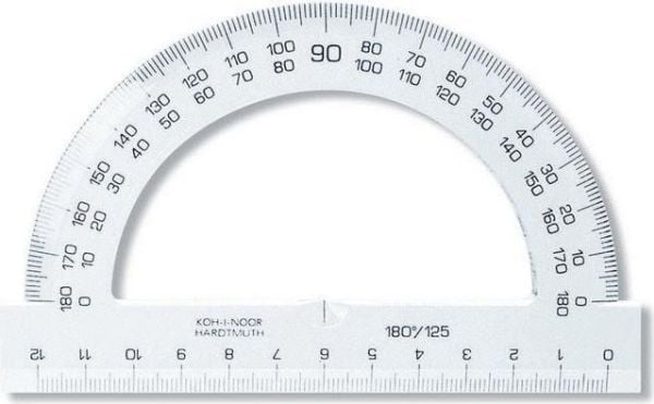 Koh-I-Noor Protractor 12cm 746238
