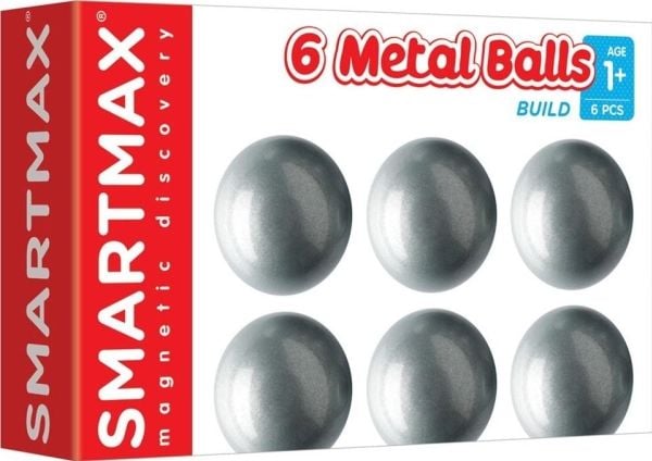 Smart Max - XT sett 6 nøytrale baller (SMG103)