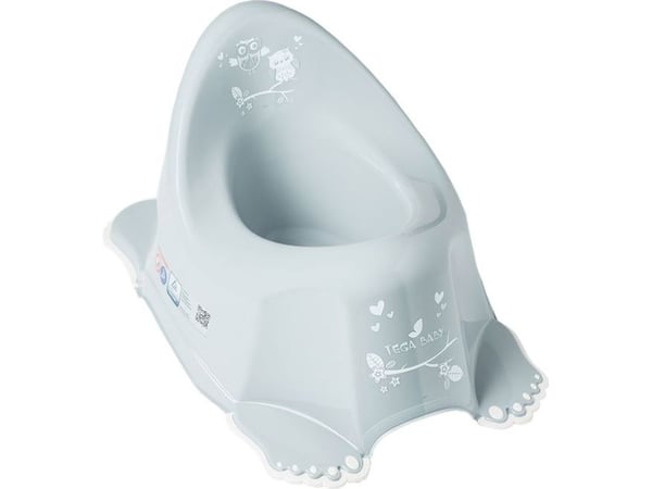 Tega Baby sklisikker potte Sowa - grå (SO-001-106) Tega Baby sklisikker potte Sowa - grå (SO-001-106)