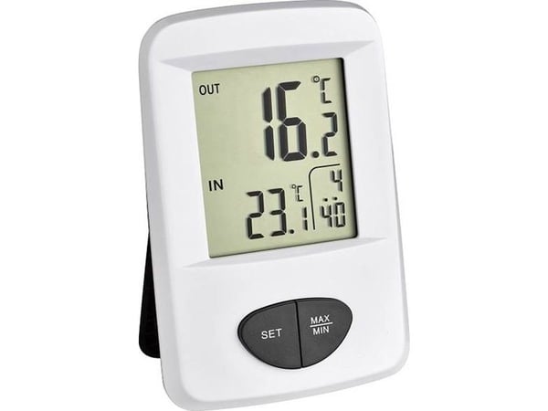 TFA Base - Termometer - digital - vit