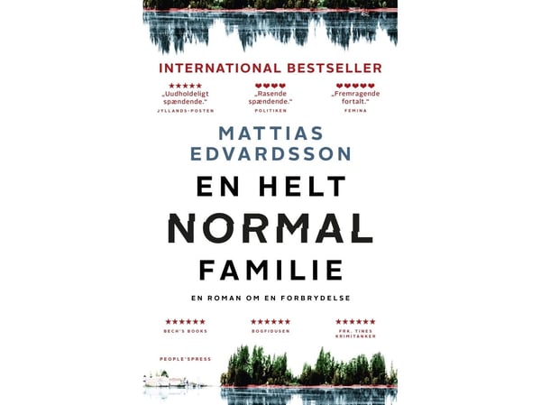 En helt normal familie | Mattias Edvardsson | Språk: Dansk