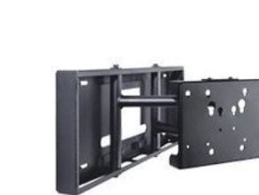 Peerless SmartMount Pull-out Swivel Mount SP850-UNL - Monteringssett (adapterplate, svivelveggmontering) - Tilt & Swivel - for flatpanel - stål - s...