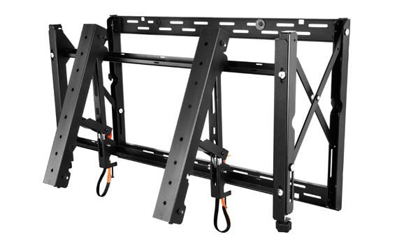 Peerless-AV SmartMount Full-Service Video Wall Mount DS-VW765-LAND - Monteringssett (veggmontering) - for flatpanel - svart - skjermstørrelse: 40"-...