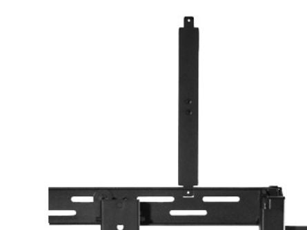 Peerless-AV SmartMount Full-Service Video Wall Mount DS-VW765-LAND - Monteringssett (veggmontering) - for flatpanel - svart - skjermstørrelse: 40"-...