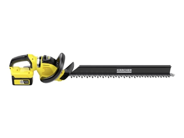 Kärcher HGE 36-60 - Hekkstusser - trådløs - 36 V - 2.5 Ah - 60 cm - tannavstand: 26 mm - 3.3 kg