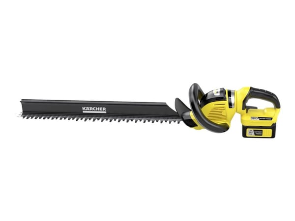 Kärcher HGE 36-60 - Hekkstusser - trådløs - 36 V - 2.5 Ah - 60 cm - tannavstand: 26 mm - 3.3 kg