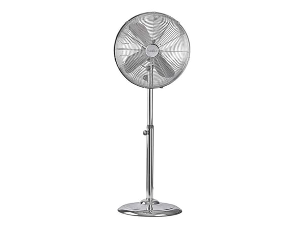Nedis - Fläkt - golvstående - 40 cm - silver