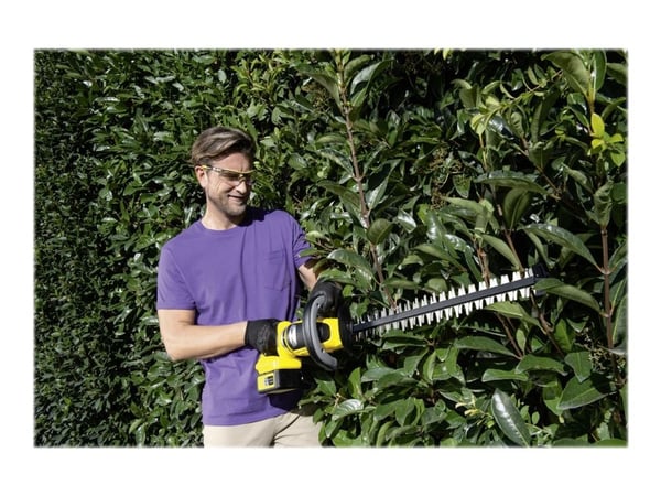 Kärcher HGE 36-60 - Hekkstusser - trådløs - 36 V - 2.5 Ah - 60 cm - tannavstand: 26 mm - 3.3 kg