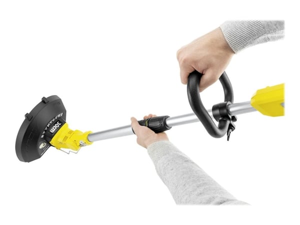 Kärcher LTR 18-30 - Grästrimmer - sladdlös - 18 V - 2.5 Ah - 30 cm - 2.5 kg