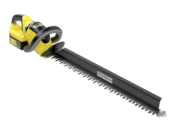 Kärcher HGE 36-60 - Hekkstusser - trådløs - 36 V - 2.5 Ah - 60 cm - tannavstand: 26 mm - 3.3 kg