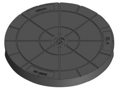 Dæksel 425mm glat - genbrugsplast (suomenkielinen) Dæksel 425mm glat - genbrugsplast (suomenkielinen)