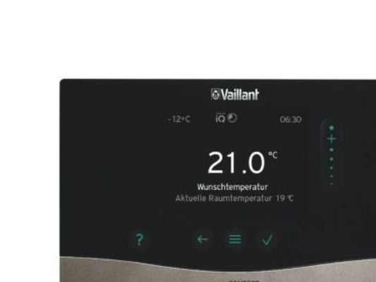 Vaillant VRC 720 - sensoCOMFORT VRC 720 - sääkorvaus (eBUS)