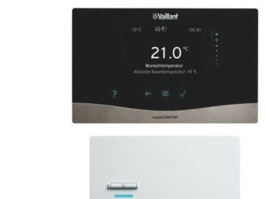 VAILLANT sensoCOMFORT VRC 720f trådløs vejrkompensering (eBUS) (VILLANT sensoCOMFORT VRC 720f)