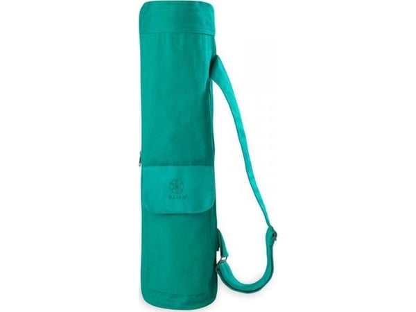 Gaiam yogamatte-omslag med stropp turquoise sea (62012)