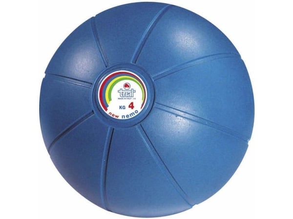 PRØVE Prøvetrykk medisinball 4 kg (007 0005)