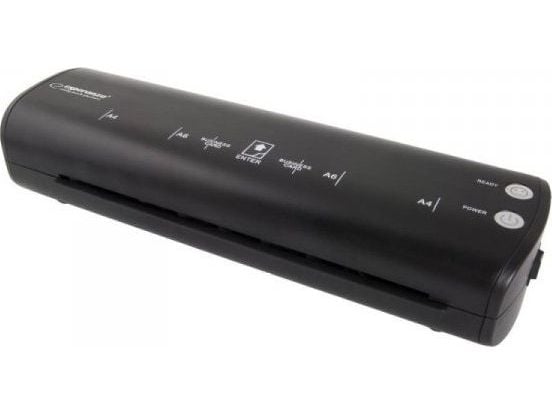 Esperanza Interstellar - Laminator - kall-/värmelaminator - påse - 23.8 cm