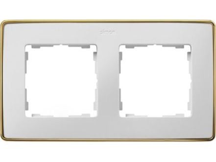 Simon 8201620-245, Guld, Plast, Simon 82, IP20, CE, 5 - 40 °C