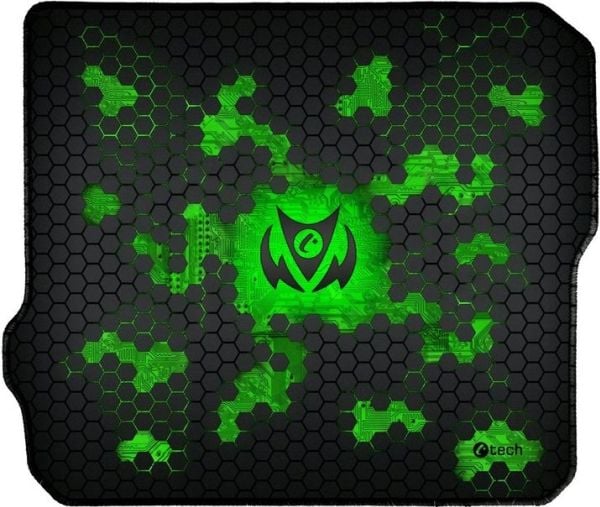 C-Tech Anthea Cyber Mat Vihreä (GMP-01C-G)